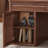 New Chinese style storage desk and chair set