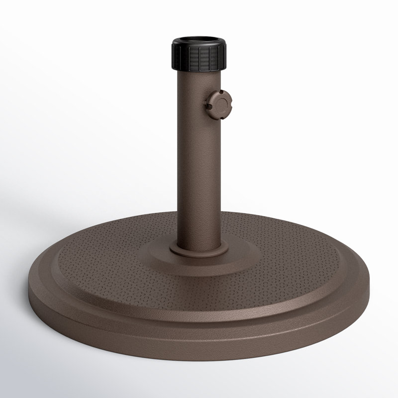 Kade 50 Lb. Free Standing Umbrella Base, Bronze