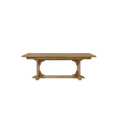 Trestle Table - Cashew