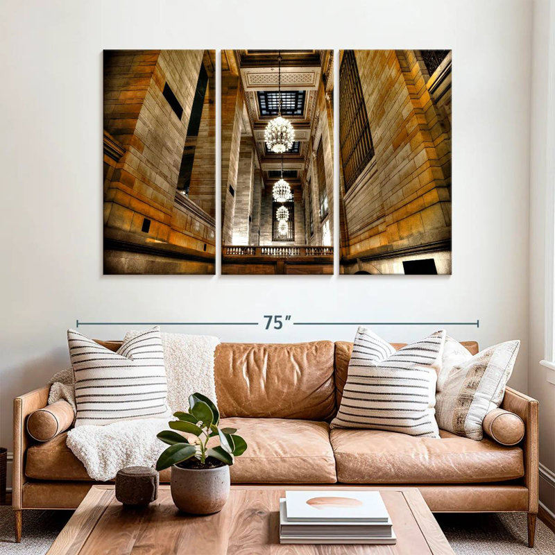 Nicci Grand Central Terminal Interior, 42" H x 65" W
