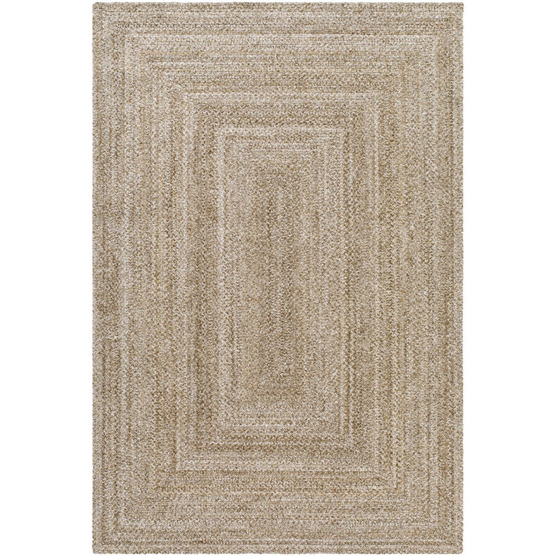 Lark Massena Handmade Rug, Oval 6' x 9'
