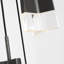 Thomas O'Brien Matcha 3 Light Pendant with Clear Glass-1538306601