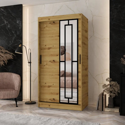 Bochini Laminate Board Wardrobe