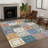 Machine Washable Indoor/Outdoor Chantille ACN2538 Patchwork Rug-1418443112-1418443031