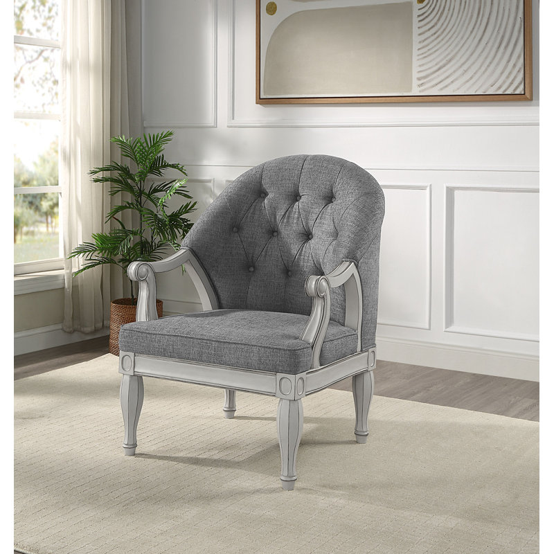 Chaise en tissu