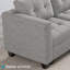 Canapé modulaire rembourré 7 pièces Soneson-1189584955