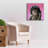 'Bob Cat' by Lucia Heffernan, Canvas Wall Art-587995962