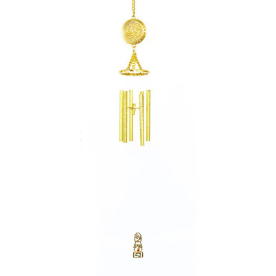 Metal Fantasy & Sci-Fi Wind Chime