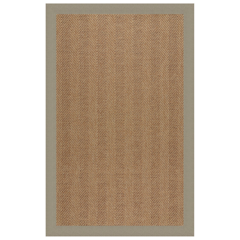 Latonna Chevron Indoor / Outdoor Rug, Octagon 8'