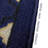 Custom Size  Anti Slip Machine Washable Medium Profile Cut Pile Soft Moroccan Trellis Navy Blue Runner Rugs by Feet-1012780467