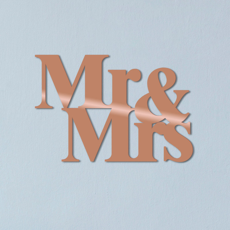 Wall Decor on Metal, Copper