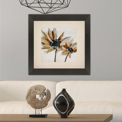 " Sepia Bloom I " by Scott