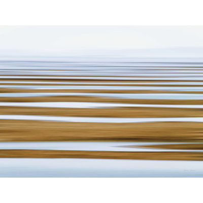 " Sand Flats In Fog " by Katherine Gendreau