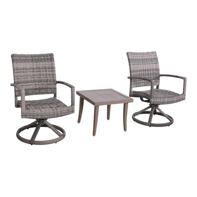 Chieko Wicker/2 - Person Seating Group