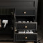 Smart bathroom cabinet in French retro style-356775117
