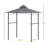 8' X 5' Grill Gazebo Outdoor BBQ Canopy Gazebo For Patio Yard Garden-123203250