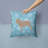 Winter Snowflakes Indoor/Outdoor Throw Pillow-32011265