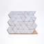 Giza 2 in. x 2 in. Novelty Ceramic Tile-72188020