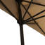 Parasol de marché 4,25 pi Cliffo