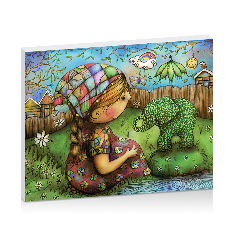 Wrapped Canvas Print