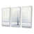 White Floater Framed selected