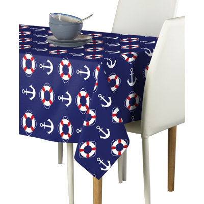 Erlandson Geometric Tablecloth
