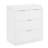Forever 4 Drawer Dresser with Changing Top and Interlocking Drawers - Classic Collection, Bianca White