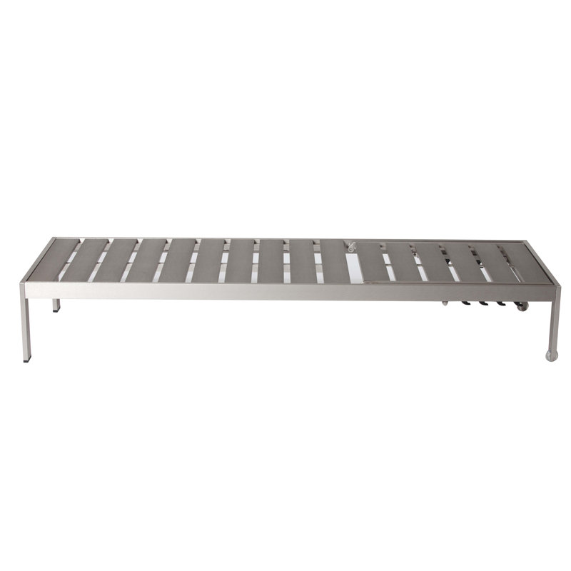 Aynura 8 Piece 76'' Long Reclining Chaise Lounge Set, Gray