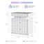 Table de chevet l 19,7 po Ashten-1946193169