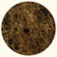 Console à 2 tablettes Gretta Merlot