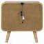 Table de chevet 2 tiroirs