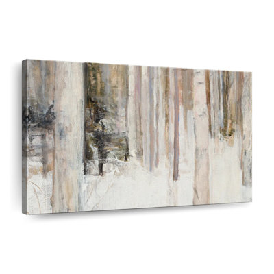 Warm Winter Light II Canvas Print