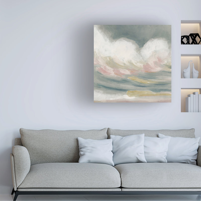 «Wrought Studio ™ June Erica Vess Jupiter Clouds II, art mural sur toile, H 14 po x l 14 po