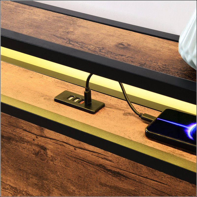 Base de lit avec rangement relevable