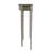Joanne 36" W Demilune Console Table, Driftwood
