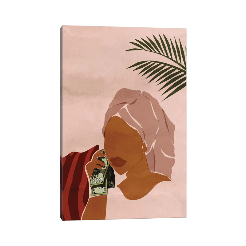 Good Morning by Domonique Brown - Print on Canvas, Wrapped Canvas, 101.6 cm H x 66.04 cm W x 1.91 cm D