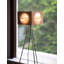 Luminaire de plancher trépied cube en bois-789717147