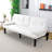 Multi-functional sofa bed with a foldable and cup holder design makes it extremely convenient to turn the living room into a guest room-129225507