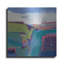 Ivy Bronx «Clear Day Bright» par Jo Maye, art mural en métal-2123132628