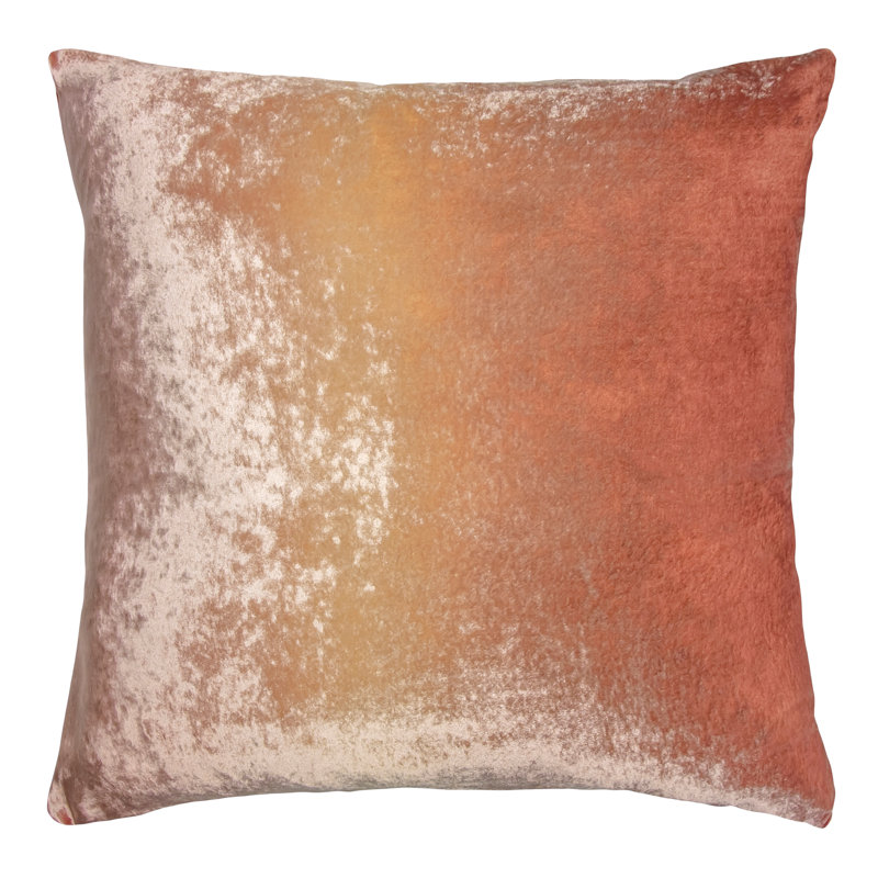 Square Pillow Cover & Insert, Sunstone, Square 26"