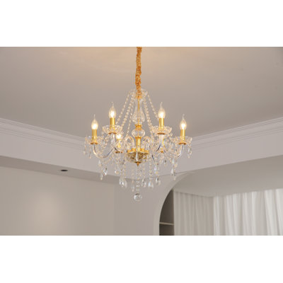 Ankeny Crystal Chandelier