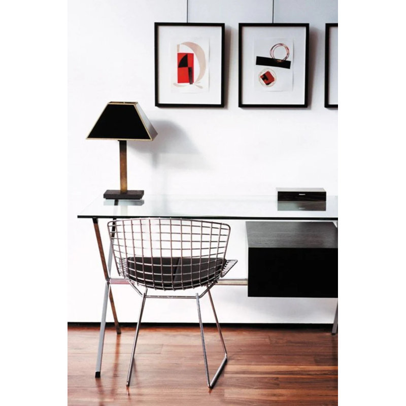 Chaise Wire, Noir