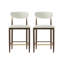 Tabourets de comptoir rembourrés modernes Sloane-116098250