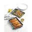 Ensemble de 2 mini-plaques de cuisson antiadhésives pour four grille-pain Everyday, gris
