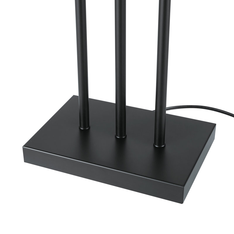 Ricci 62'' Matte Floor Lamp Floor Lamp Set