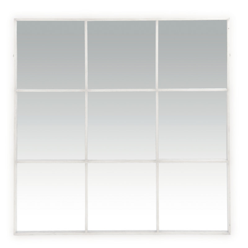 Miroir décoratif Chugg, Brun