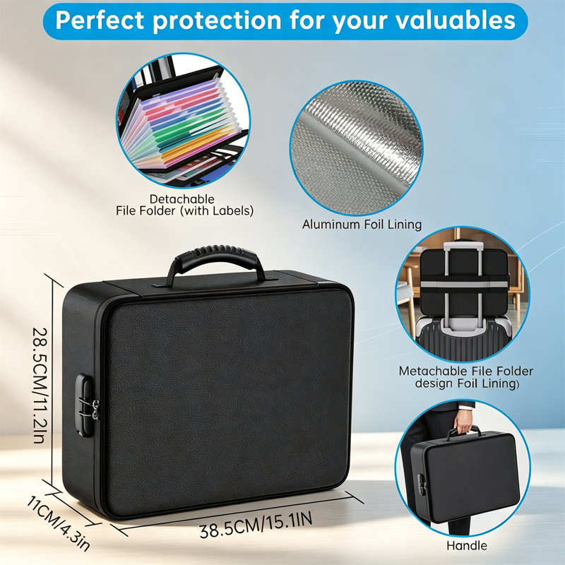 Fireproof Document Box