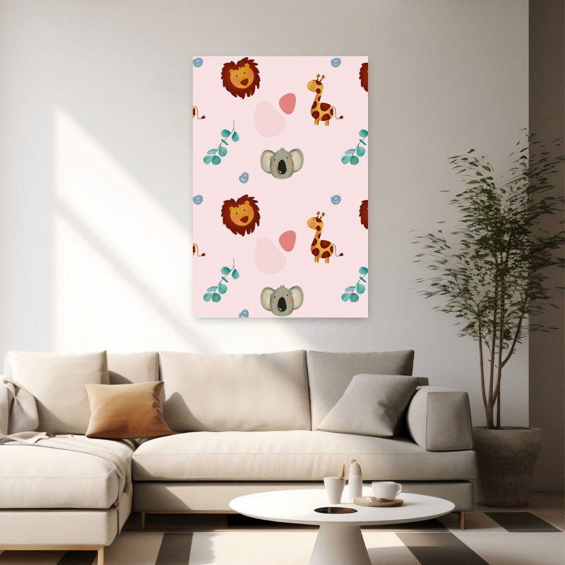 Wrapped Canvas Print, 152.4 cm H x 101.6 cm W