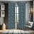 Semi-Sheer Rod Pocket Curtain Panels-1564641380