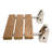 Teak Wood Shower Seat